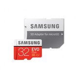 Samsung Evo Plus microSDHC memorijska kartica s adapterom 32 GB klasa 10 / UHS-1 U1 MB-MC32GA/APC | shoptok.hr