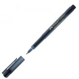 Faber-Castell Flomaster Faber-Castell Broadpen, črn | Shoptok.si