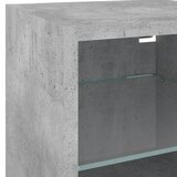  Zidni TV ormarići LED 2 kom boja betona 30 x 28,5 x 30 cm | shoptok.hr