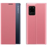  Sleep Case od eko kože za Samsung Galaxy A02s EU pink Cijene