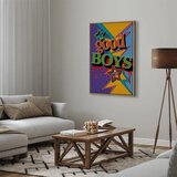  Slika - Good Boys (1 Part) Vertical 60x90 U prirodnom drvenom okviru | shoptok.hr