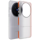  Xingqiuweishi Maska za mobilni telefon Vivo X200 Ultra, Belo-narandžasta | Eponuda.com