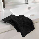 Douceur d intérieur Črna bombažna krpica za umivanje 15x21 cm Tendresse – | Shoptok.si