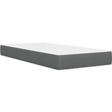  Okvir kreveta s madracem Zidne Tamno siva 90 x 200 cm tkanina - Tamno siva 90 x 200 cm | shoptok.hr