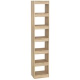 Maison Chic Knjižna omara - Knjižni regal sonoma hrast 40x30x198 cm, (21723561) Cene