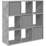  Kreveta s ladicama Betonski sivi 102 x 31 x 99,5 cm | shoptok.hr