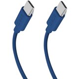 Sbs USB-C - KABEL USB-C 1,5M 60W PLETENICA MODRA ZA POLNJENJE, (22070535) | Shoptok.si