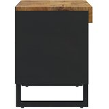 TV ormarić 85 x 33 x 43,5 cm od masivnog drva manga | shoptok.hr