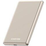 Canyon power bank OnCharge 505 slim Magsafe 5000 mAh PD20W Beige - CNS-CPB505BE | Shoptok.si