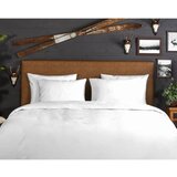Good Morning Bijela flanelska posteljina za bračni krevet/za produženi krevet 200x220 cm – | shoptok.hr