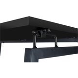 Ruhhy sklopivi stol za laptop 80 x 40 x 75 cm, crni | shoptok.hr