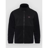 Horsefeathers Duval Pulover iz flisa black Cene