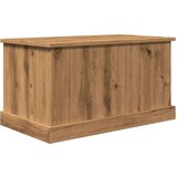 vidaXL Škatla za shranjevanje artisan hrast 70x40x38 cm inženirski les | Shoptok.si
