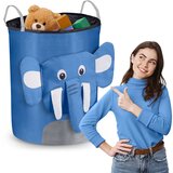 Janshop Nukido igrača košara - modri slon, (21298223) Cene