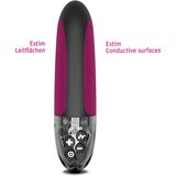 Mystim Sleak Freak E-Stim - električni vibrator na baterije (crni) | shoptok.hr