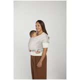 Ergobaby sling - nosiljka, traka Aura Sustainable Mesh marama - Soft Grey WLASMSFTGRY | shoptok.hr