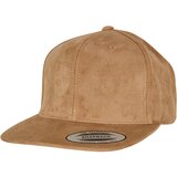 Flexfit Suede Leather Snapback khaki | shoptok.hr
