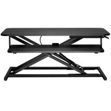 Home Višenamjensko radno postolje, MDF / čelik - SST 02, Crno | Eponuda.ba