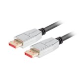 Lanberg Displayport kabel 20 pin v1.4 8k 1m črnec, (21090588) | Shoptok.si