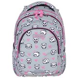 Astrabag ranac đački anatomski 3zipa AB330 panda 502024010 sivi | ePonuda.com