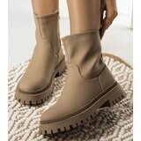 Gemre Brown insulated ankle boots Basil | Shoptok.si
