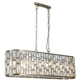 Searchlight 65818-8AB - Luster na lancu BIJOU 8xE14/40W/230V | Eponuda.com