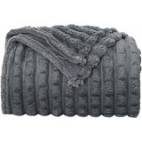  Pokrivači za bacanje 6 pcs Tamno siva 240 x 220 cm Runo | Eponuda.com