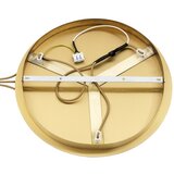  argon 6308 - plafonsko svetlo paloma 3xE14/7W/230V zlatna/crna | Eponuda.com