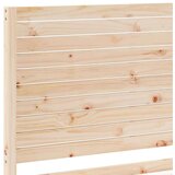  Dugi okvir kreveta bez madraca 140 x 220 cm masivno drvo | shoptok.hr