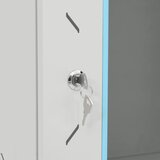  Komunikacijski ormarić 18U 19" IP20 sivi 60 x 60 x 100 cm | Eponuda.com