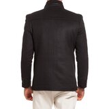 Dewberry K7126 MEN'S COAT-PATTERNED ANTHRACITE-5 | shoptok.hr
