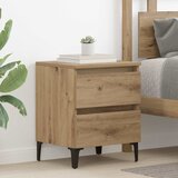  Noćni ormar 2 pcs hrast artisan 40 x 35 x 50 cm | shoptok.hr