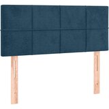  LED uzglavlje tamnoplavo 100x5x78/88 cm baršunasto | shoptok.hr