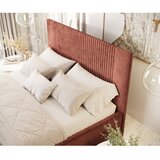 Maison de Rêve Ciglasti tapecirani bračni krevet s prostorom za odlaganje s podnicom 200x200 cm Etero – | shoptok.hr