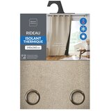 Douceur d intérieur Bež zavesa 140x260 cm Jupiter – | Shoptok.si