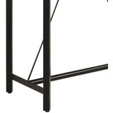  Barski stol 110 x 55 x 107 cm masivno drvo manga i željezo | shoptok.hr