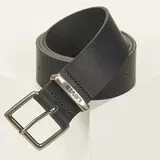 Levi's KEEPER BELT REGULAR Crna