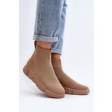 Boto Women's Sports Shoes with Sock Beige Zirila | ePonuda.com