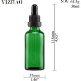 YIZHAO 12x 50 ml steklena kapalna steklenička | Shoptok.si