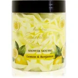 Essential Botanicals Shower Mousse pena za prhanje z vonjem Lemon & Bergamot 200 g