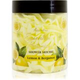 Accentra Essential Botanicals Shower Mousse pjena za tuširanje s mirisom Lemon & Bergamot 200 g Cijene