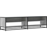 TV ormarić sivi Sonoma 180,5x40x46 cm izrađeno drvo | Eponuda.com