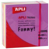 Apli Kocka samolepilnih lističev mini 51x51mm 250 lističev, NEON, (20375697) | Shoptok.si