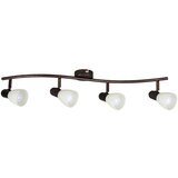 Rabalux soma spot smeđi E14 4x40W Rabalux soma spot smeđi E14 4x40W Slike