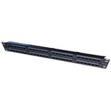 Patch panel OWIRE 19"/2U Cat6/48 port Cene