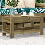 Vrtni tabure 62 x 30 x 32 cm od impregnirane borovine | shoptok.hr