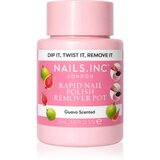Nails Inc. Rapid Nail Polish Remover Pot Guava Scented odstranjevalec laka za nohte 50 ml Cene