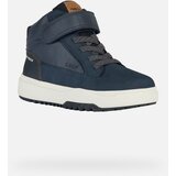 Geox Dark blue boys' ankle shoes Bunshee B Abx - Boys | shoptok.hr
