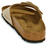 Birkenstock Natikači Madrid Big Buckle LENB Sandcastle Bež | Shoptok.si