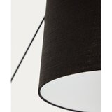 Kave Home Črna stenska svetilka ø 25 cm Jex – | Shoptok.si